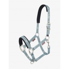 LeMieux Logo Headcollar - Glacier