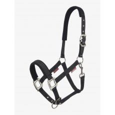 LeMieux Logo Headcollar - Cinder