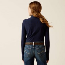 Ariat Youth Lowell 2.0 1/4 Zip - Navy