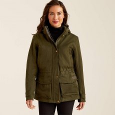 Ariat Rhodium H2O Insulated Parka - Rosin