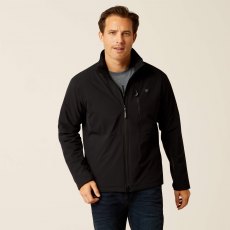 Ariat Mens Rion Stretchshell Jacket - Black