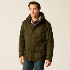 Ariat Men's Rhodium H2O Insulated Parka - Rosin