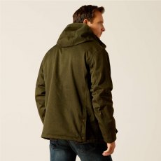 Ariat Men's Rhodium H2O Insulated Parka - Rosin