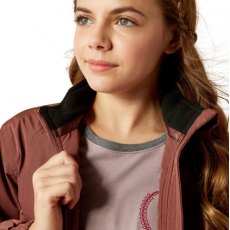 Ariat Youth Stable Jacket - Marron