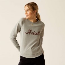 Ariat Benicia Sweatshirt - Heather Grey