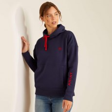 Ariat Rabere Hoodie - Navy Eclipse