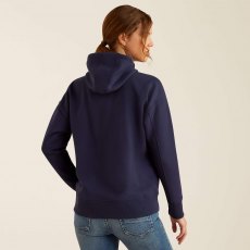 Ariat Rabere Hoodie - Navy Eclipse