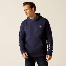 Ariat Men's Rabere Hoodie - Navy Eclipse