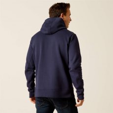 Ariat Men's Rabere Hoodie - Navy Eclipse