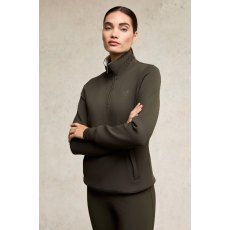 Holland Cooper Training Henley - Dark Olive