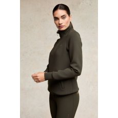 Holland Cooper Training Henley - Dark Olive