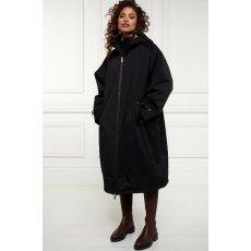 Holland Cooper One-Size Waterproof Coat - Black