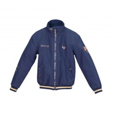 Shires Aubrion Team Jacket - YR - Navy