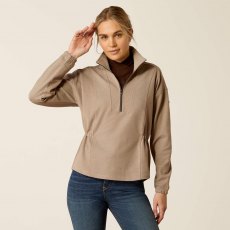 Ariat Ryeland 1/2 Zip Sweatshirt - Brindle