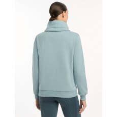 LeMieux Adele Funnel Neck Sweat - Glacier