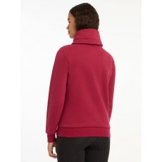 LeMieux Adele Funnel Neck Sweat - Ember