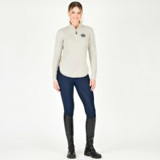 Weatherbeeta London Long Sleeve Top - Irish Cream