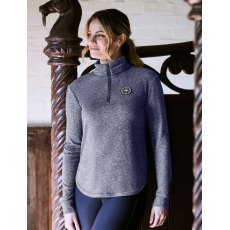 Weatherbeeta London Long Sleeve Top - Navy Iris