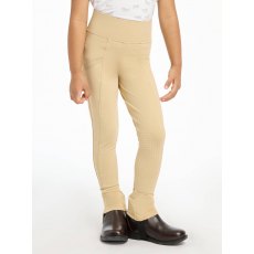 LeMieux Mini Pull On Breech - Beige