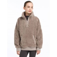 LeMieux Young Rider Tia Teddy Fleece - Ash