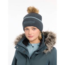 LeMieux Clara Cable Beanie - Petrol