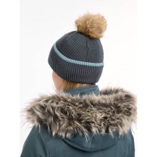 LeMieux Clara Cable Beanie - Petrol