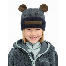 LeMieux Mini Bear Beanie - Petrol