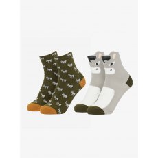 LeMieux Mini Character Socks - Donkey