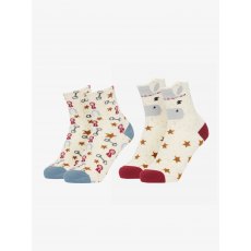 LeMieux Mini Character Socks - Show Pony