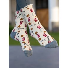 LeMieux Mini Character Socks - Show Pony