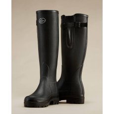 Le Chameau Womens Vierzonord Neoprene Lined Boot - Noir