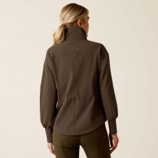 Ariat Estrade Softshell Jacket - Banyan Bark