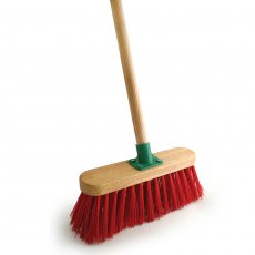 Trilanco Red PVC Broom - 13"