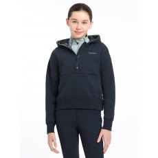 LeMieux Young Rider Hettie Half Zip Hoodie - Navy