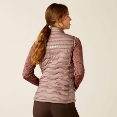 Ariat Ideal Down Gilet - Purple Dove