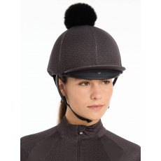 LeMieux Faith Hat Silk - Cinder