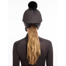 LeMieux Faith Hat Silk - Cinder