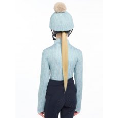 LeMieux Casey Hat Silk - Glacier