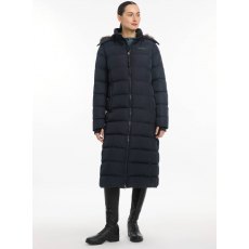 LeMieux Harper Longline Puffer Coat - Navy