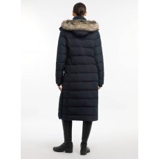 LeMieux Harper Longline Puffer Coat - Navy