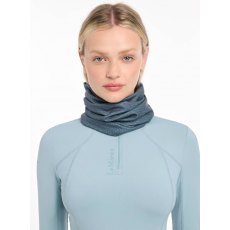 LeMieux Printed Stretch Snood - Petrol