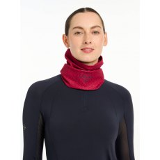 LeMieux Printed Stretch Snood - Ember