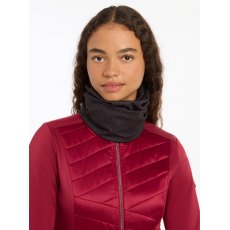 LeMieux Printed Stretch Snood - Cinder