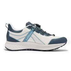 LeMieux Trax Sport Waterproof Trainers - Petrol/Ecru