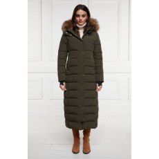 Holland Cooper Stoneleigh Longline Coat - Khaki