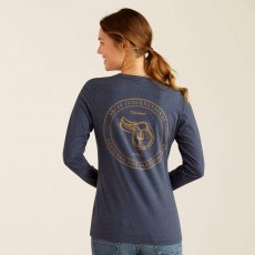 Ariat Handcrafted T-Shirt - Navy Heather