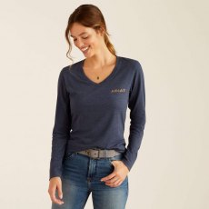 Ariat Handcrafted T-Shirt - Navy Heather