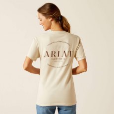 Ariat Stamp Seal T-Shirt - Natural