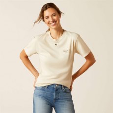 Ariat Stamp Seal T-Shirt - Natural