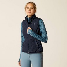 Ariat Ashley 2.0 Insulated Gilet - Navy Eclipse